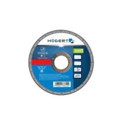 Hogert 1x22.23x115 mm Inox Cutting Disc for Metal, HT6D634 (Pack of 20)-image-42