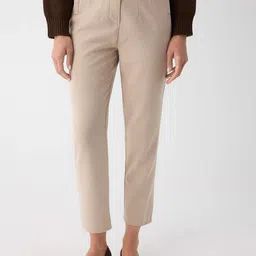 Trendyol Women Regular Fit Mid-Rise Regular Trousers-picture-49
