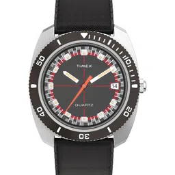 Timex Men Printed Dial & Straps Analogue Watch TW2W22400U9-14