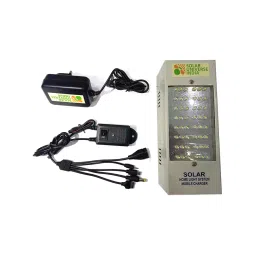 Solar Universe India Solar Powered Wall, Ceiling & Table Light with LEDs, Battery, Solar Panel-picture-45