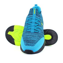 Sparx Men Green Textile Running Non-Marking Shoes image 3