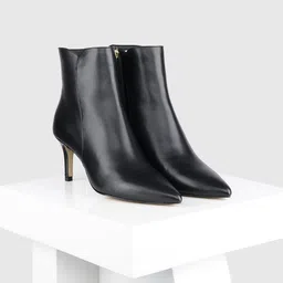 Oroh Women Pointed-Toe Kitten-Heeled Boots-image-54