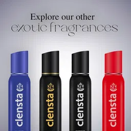 Clensta Men Emperor 0% Gas Fragrance Body Spray - 150ml-46