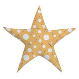 Right Gifting Digital Printed Satin Star Shaped Cushion For Kids - Multicolor-image-29