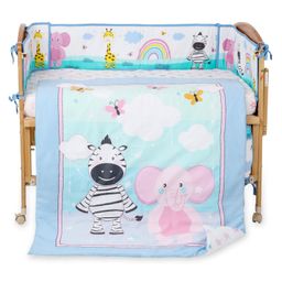The Mom Store Dreamy Animals Baby Comforter - Blue-image-11