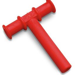 Safe-O-Kid Non-Toxic Develop Baby Biting Skills Safely Chewy Tube for Toddler - Red-image-78