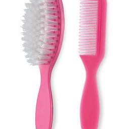 Vega Baby  & Mom Comb & Brush Set - Pink-image-14