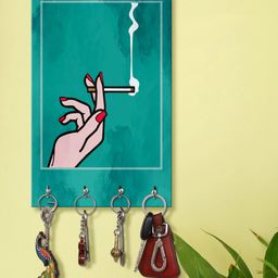 999Store Stylish Wood Wall Mount Decorative Key Holder --picture-21