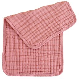 Bembika Baby Burp Cloths for Boys Girls Baby Muslin Burping Cloth - Pink-27