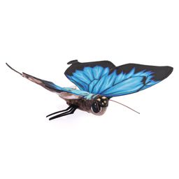 Wild Republic Ulysses Butterfly Soft Toy  Blue - Length 35 cm-image-76