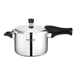 Bergner Trimax Triply Stainless Steel Pressure Cooker with Outer Lid, 5 L-image-33
