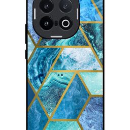 QRIOH Geometric Printed IQOO 13 5G Back Case Mobile Accessories-picture-35