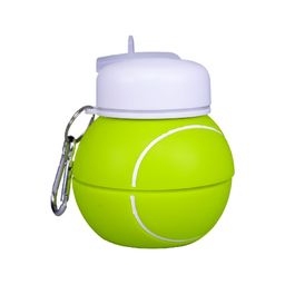 Smily Kiddos Green & White Single Plastic Printed Water Bottle-91