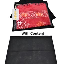 Ajabh Set of 24 Multi-UtilitySaree Cover Bag Wardrobe Storage Organisers image 4