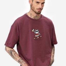 The Souled Store Men Printed T-shirt-image-12