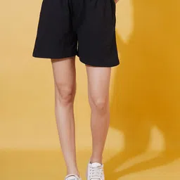 FFLIRTYGO Women Loose Fit High-Rise Shorts-image-55