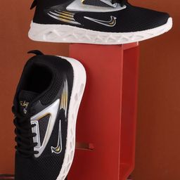 SUKUN Men Mesh Walking Non-Marking Shoes-24