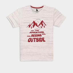 Lil Tomatoes Boys Maroon Cotton Printed Tshirts-picture-39
