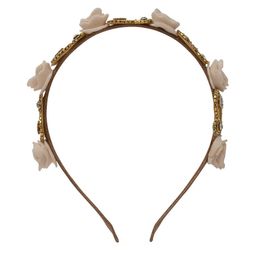 Aye Candy Flower-Motif Embellished Hairband-image-69