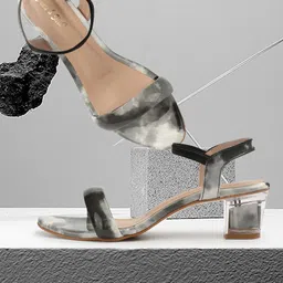 Smart & Sleek Block Heel Sandals-41