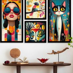 WALLLANE Wood Wall Paintings-picture-8