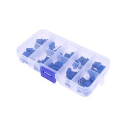 3296W Potentiometer Variable Resistor Kit 1K-1M Multi-Turn Trimmer DIY Electronics Kit Trimmer Potentiometer Build Your Own Trimmer Pot Variable Resistor DIY Kit Electronics DIY Projects - RS9373296W Potentiometer Variable Resistor Kit 1K-1M Multi-Turn Trimmer DIY Electronics Kit Trimmer Potentiometer Build Your Own Trimmer Pot Variable Resistor DIY Kit Electronics DIY Projects - RS937 image 2