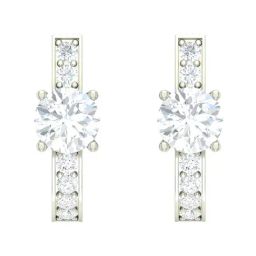 Clara 92.5 Sterling Silver Estelle Earrings for Women-image-68