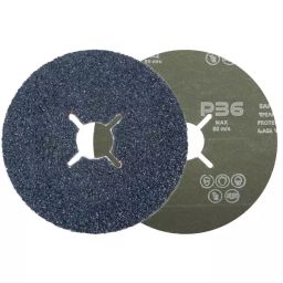 RS PRO Aluminium Oxide 125mm P36 Grit, 1883401-picture-14