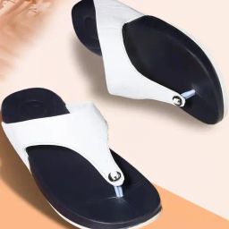 Aha by Liberty Women's Grey Thong Wedges-image-92