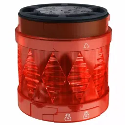 Schneider Electric Harmony XVU Red 24 V AC/DC Steady LED Beacon, XVUC24-16