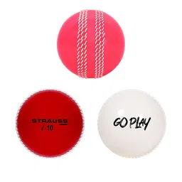 STRAUSS Pack Of 3 Cricket Balls-picture-18