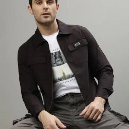 Iconic Men Solid Regular Fit Cotton Shirt-picture-46