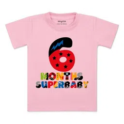 Arvesa Kids Printed Applique T-shirt-picture-27