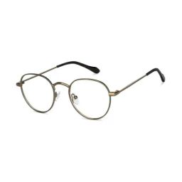 Lenskart Blu LB E14131 Gold Full Rim Round Computer Glasses-18