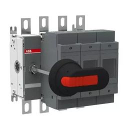 ABB OESA00125N 125 A DIN-Type Switch Disconnector Fuse with Shaft and Handle-12