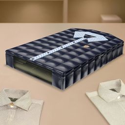 Kuber Industries Blue Water Resistant Multi-Utility Foldable Organisers-picture-15