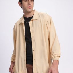 glitchez Modern Minimalist Opaque Casual Shirt-image-22