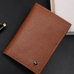 Van Heusen Brown Textured Leather Wallet-21