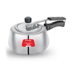 Prestige Nakshatra Cute Svachh Silver Pressure Cooker (2 L) - Set of 1-image-91