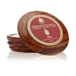 Truefitt & Hill 1805 Luxury Shaving Soap with Wooden Bowl - 99 gm-36