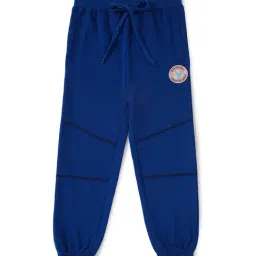Cub McPaws Kids Blue Printed  Joggers-image-36