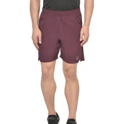 Chkokko Wine Regular Fit Sports Shorts-picture-47