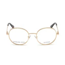 Guess Gold Round Eye Frames for Women-picture-43