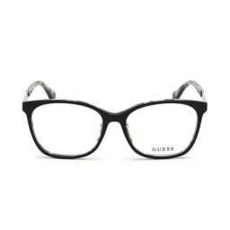 Guess Black Wayfarer Eye Frames for Women-image-1
