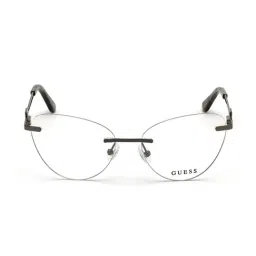 Guess Grey Cat Eye Eye Frames for Women-picture-15