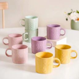 Nestasia Multicolour Mugs Set Of 8 220ml-13