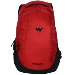 Wildcraft Peza Red & Black Backpack-image-83