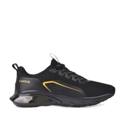 Campus Men's Dreamplex Black Running Shoes-image-73
