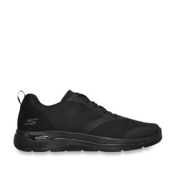 Skechers Men's GO WALK ARCH FIT Jet Black Walking Shoes-image-18