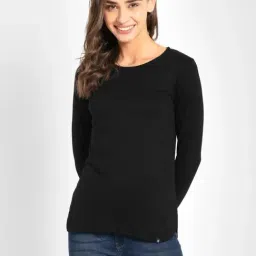 Jockey Black Slim Fit T-shirt-picture-10